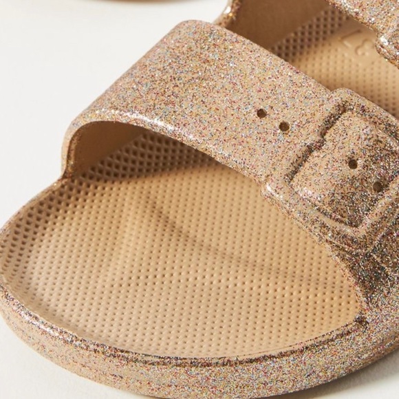 freedom moses glitter black